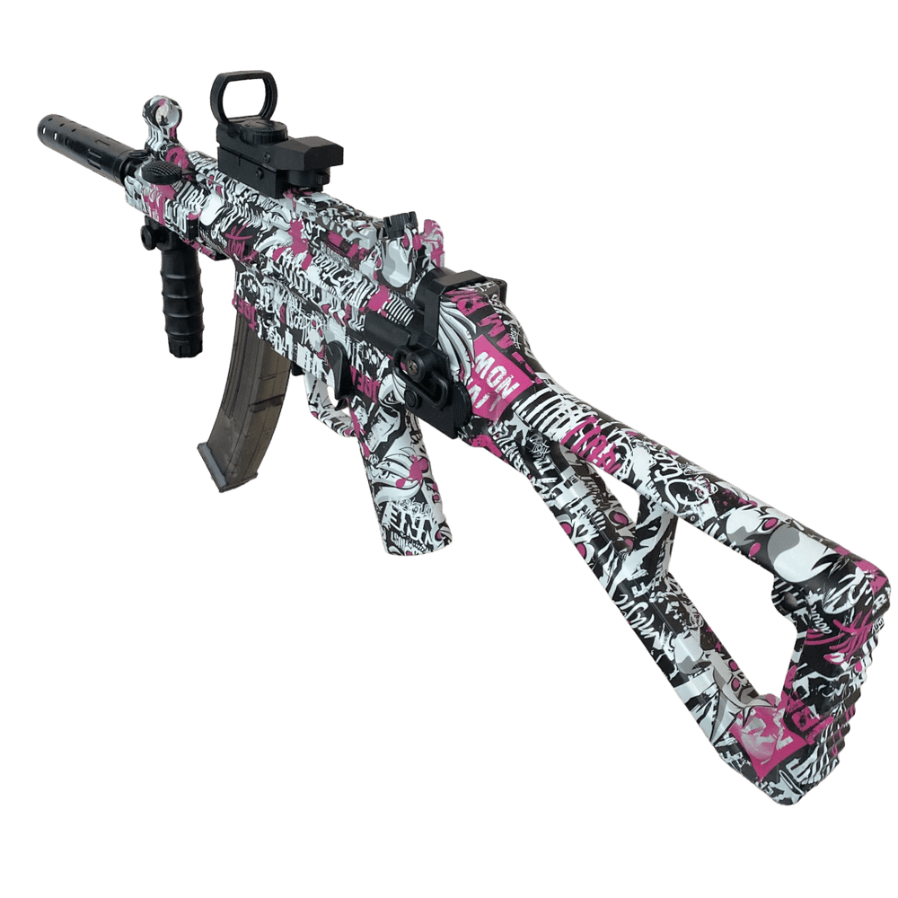 
                  
                    Gel Blaster MP5K Red
                  
                