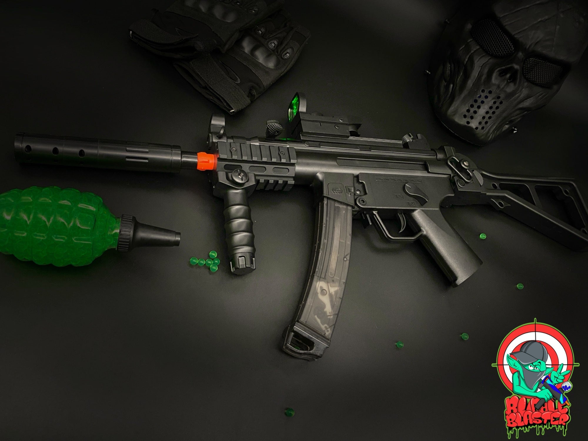 Gel Blaster MP5K Black