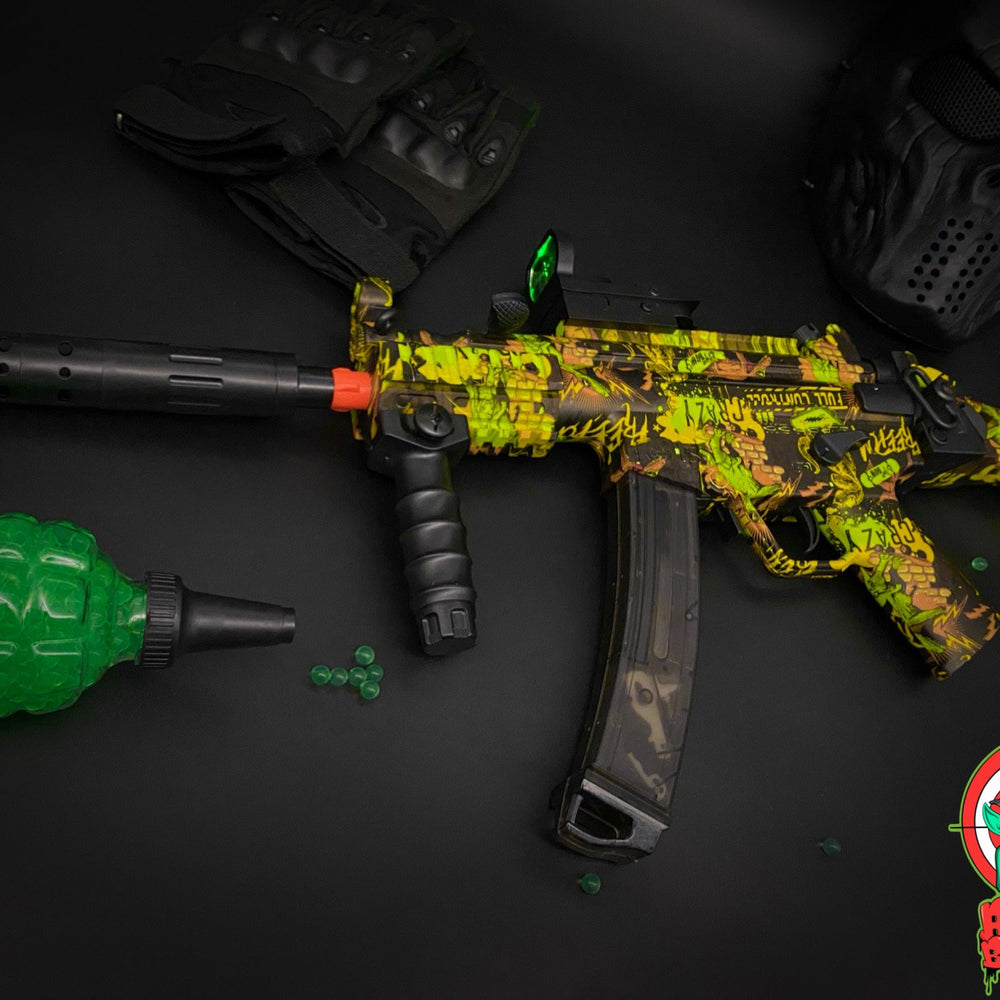 Gel Blaster MP5K Green
