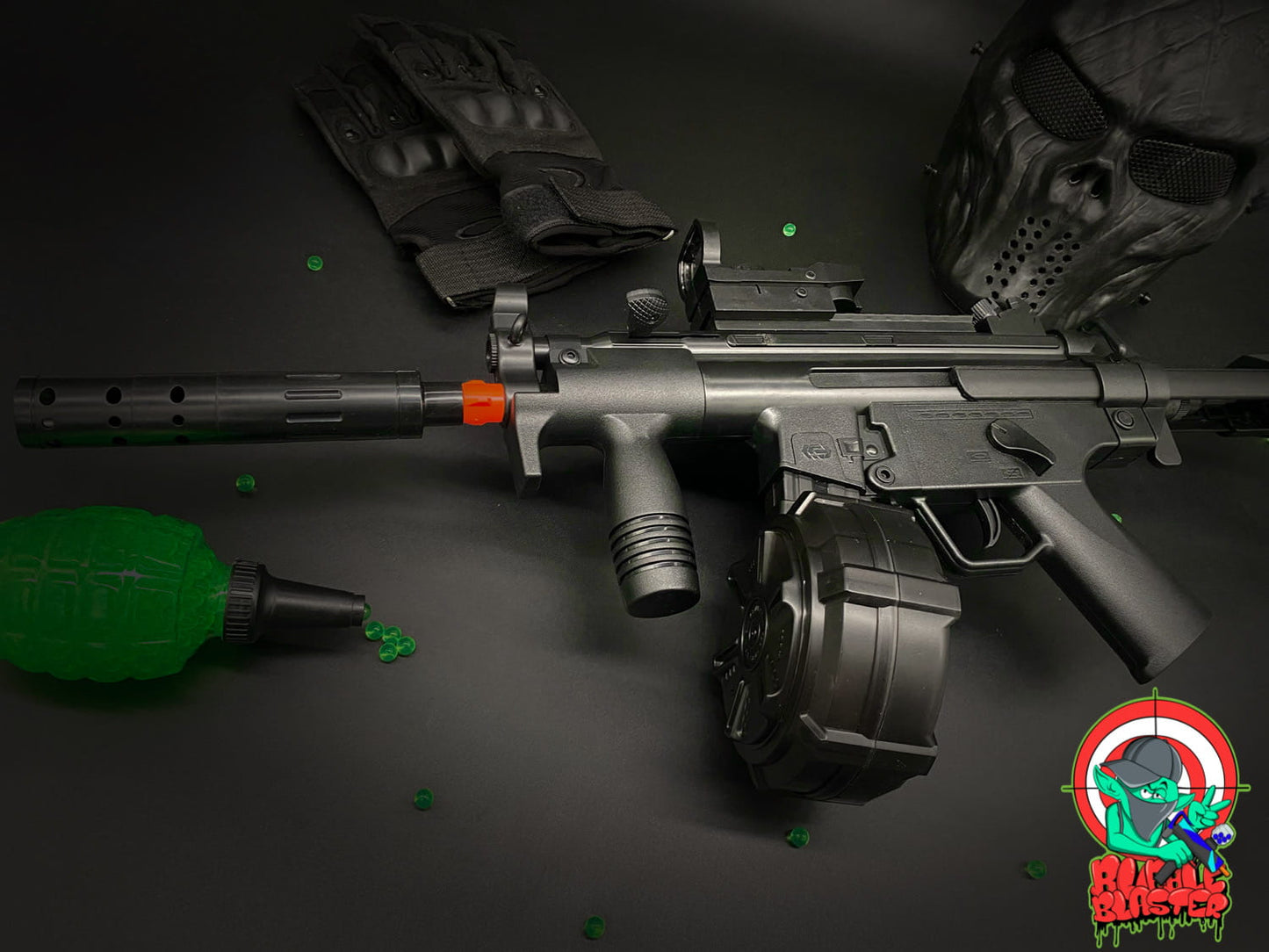 Gel Blaster MP5K PDW Black