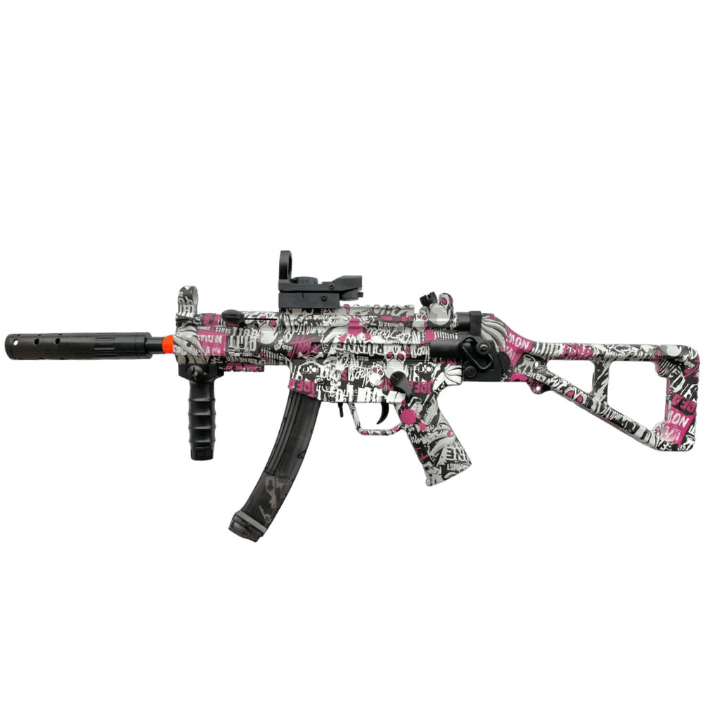 
                  
                    Gel Blaster MP5K Red
                  
                