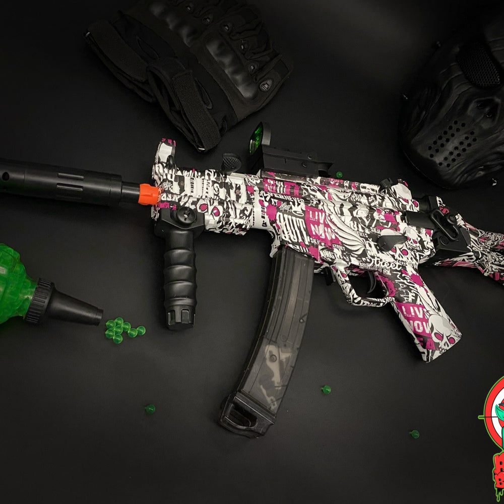 Gel Blaster MP5K Green