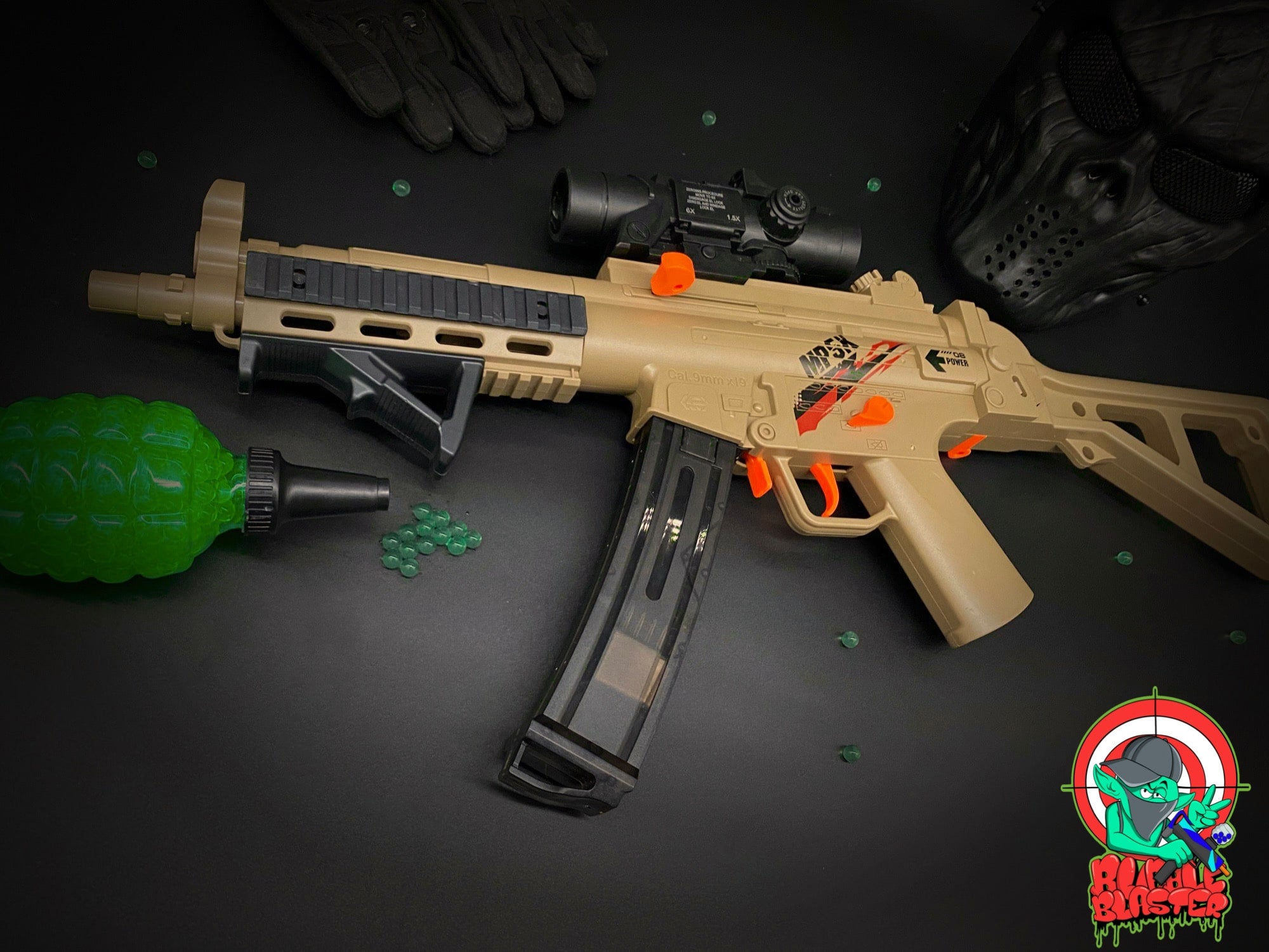 Gel Blaster MP5K Sand