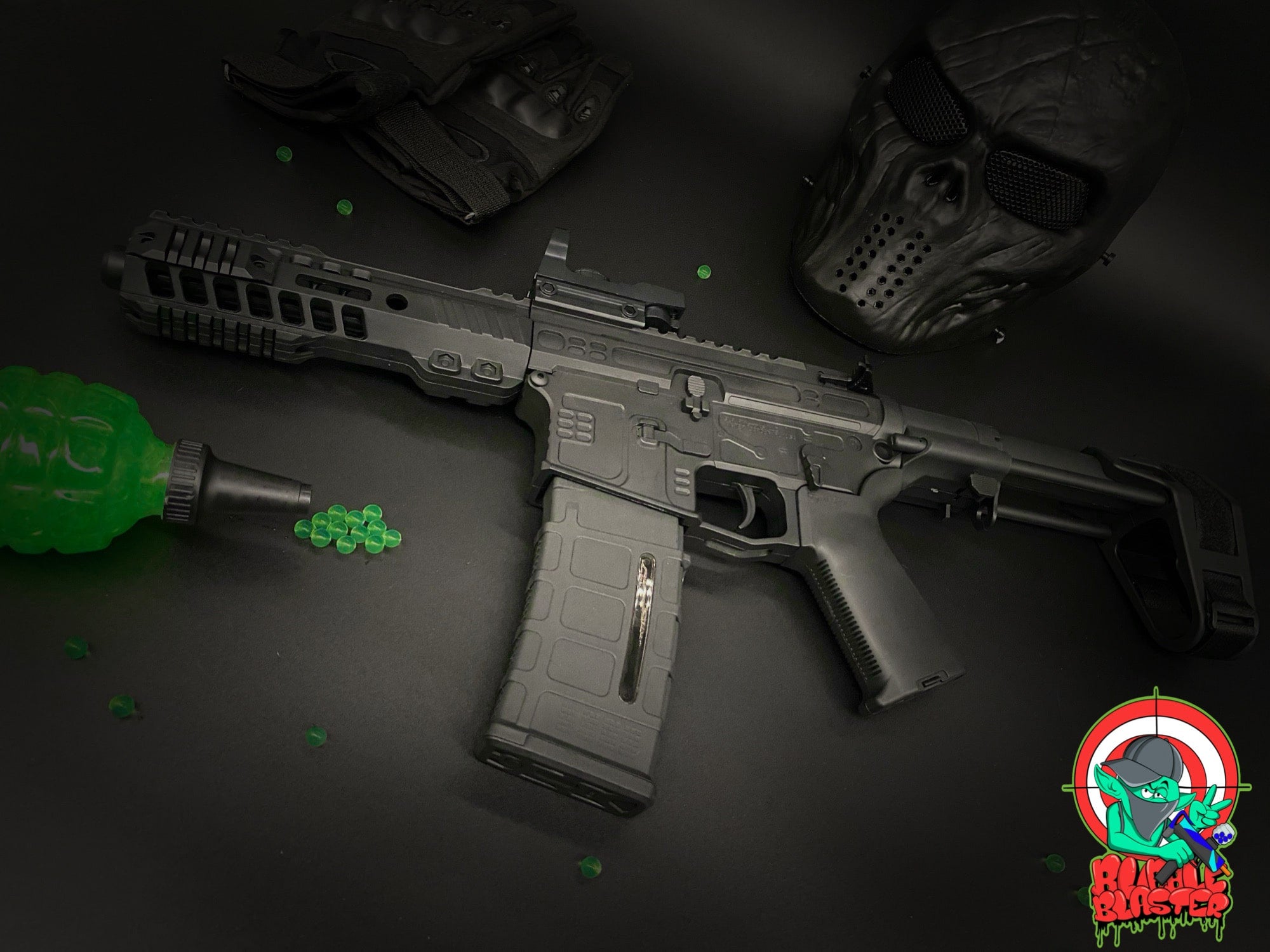 Gel Blaster SLR CQB Black