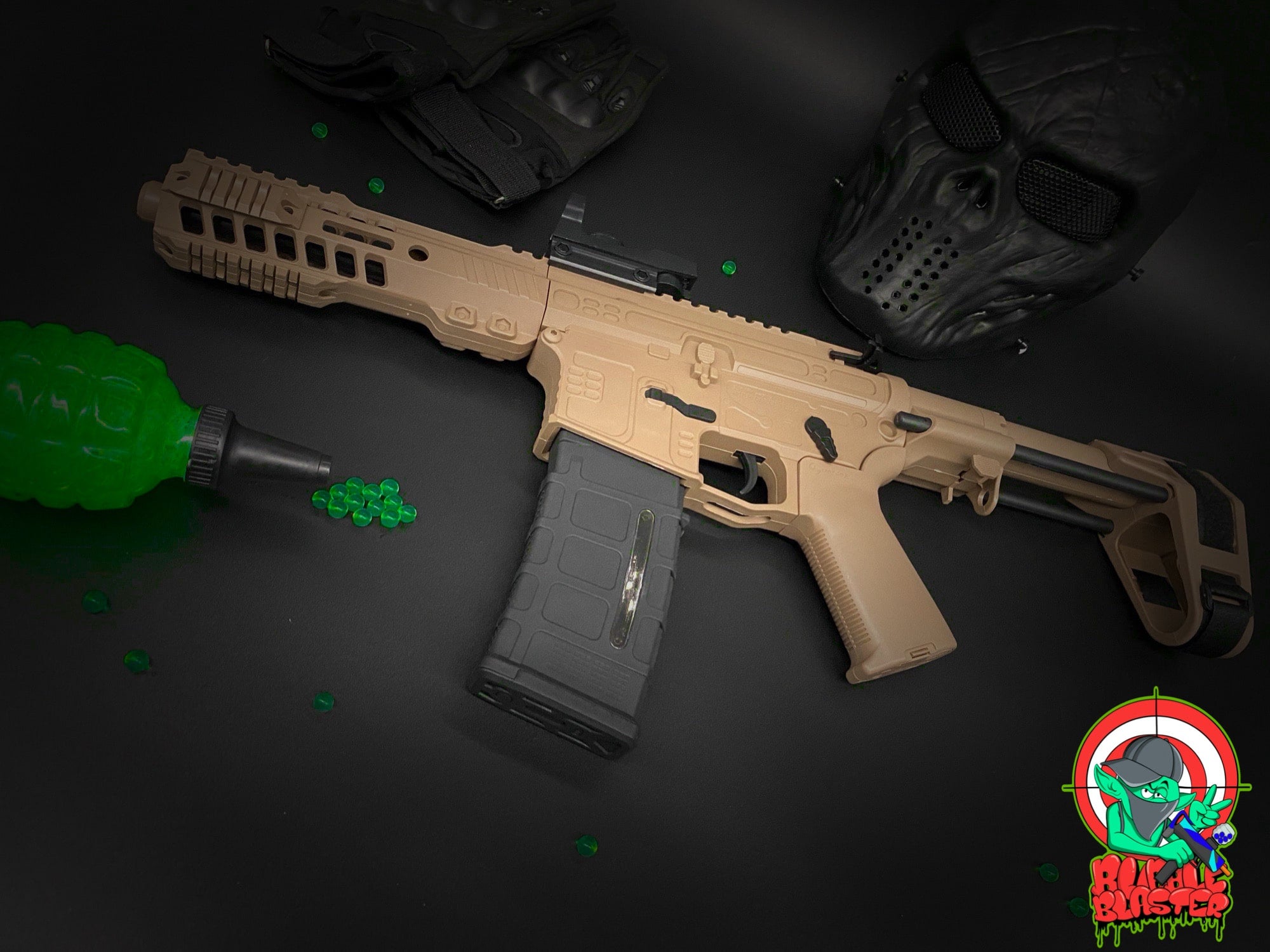 Gel Blaster SLR CQB Sand