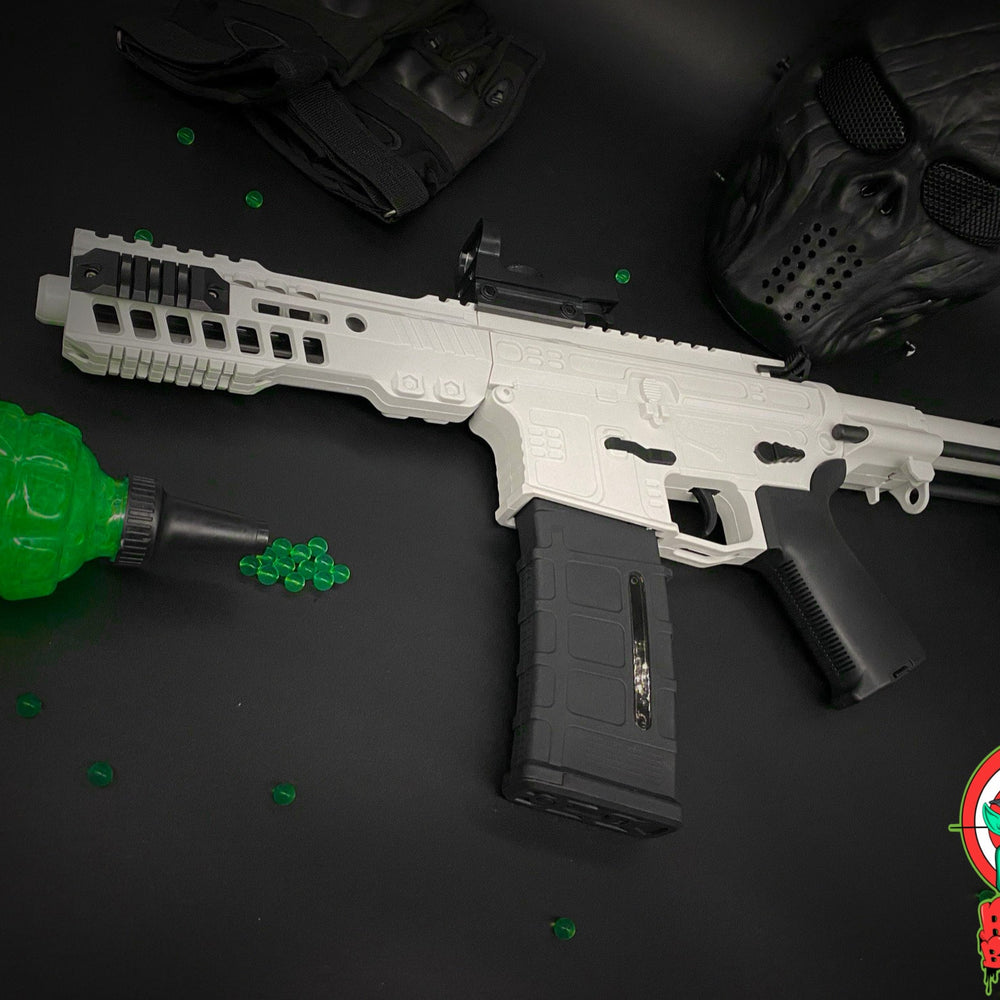 Gel Blaster SLR CQB White