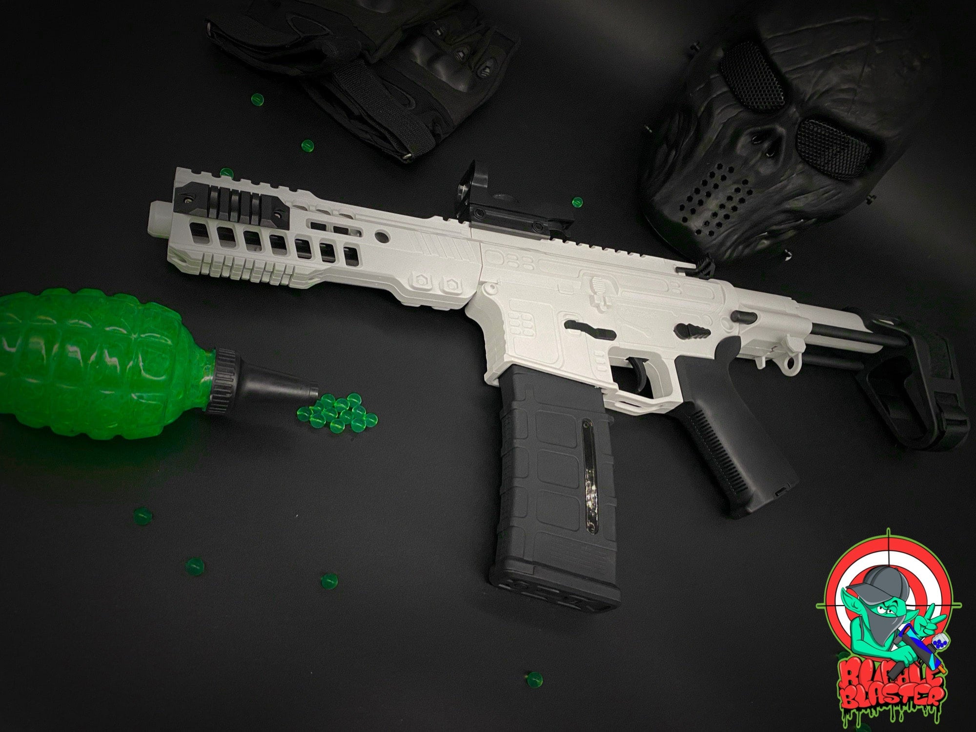 Gel Blaster SLR CQB White