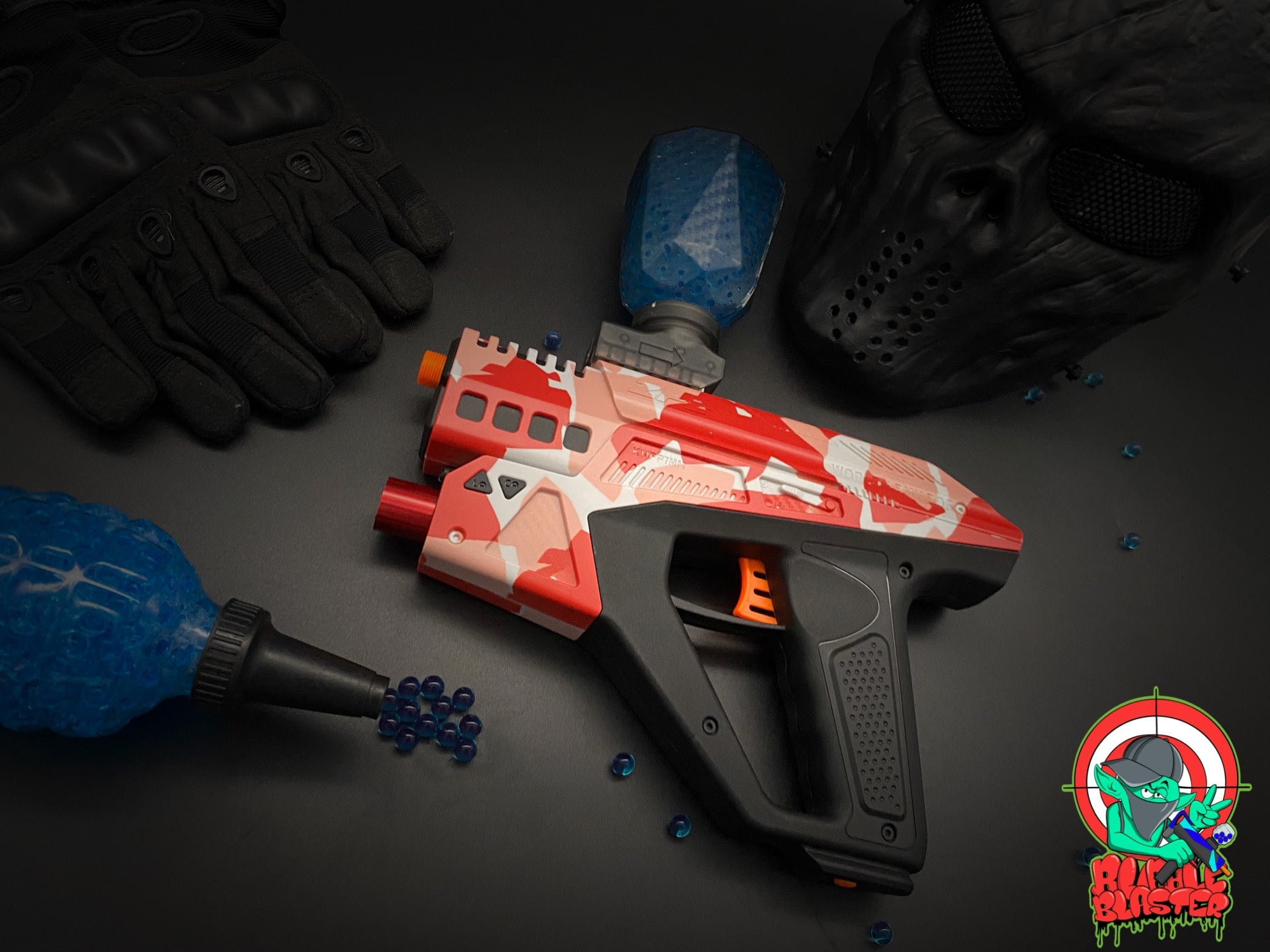 Gel Blaster ZP2 Red