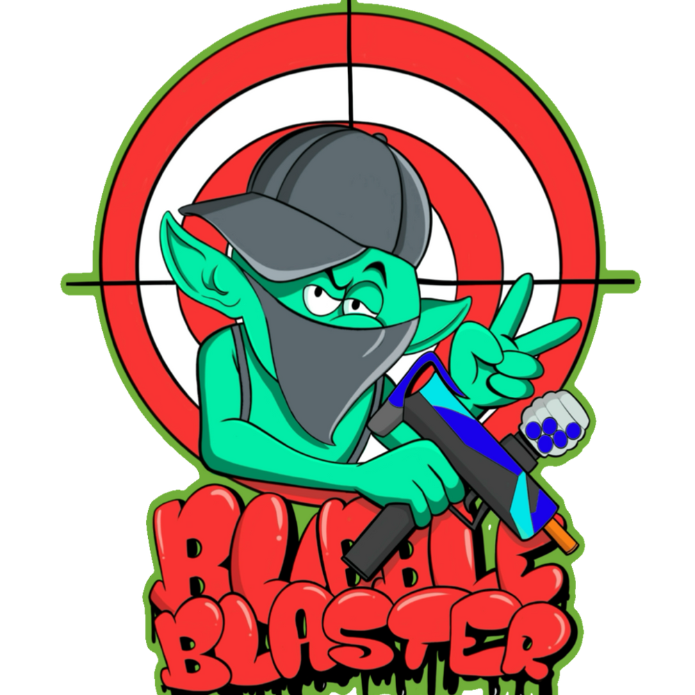 Logo Bubble Blaster