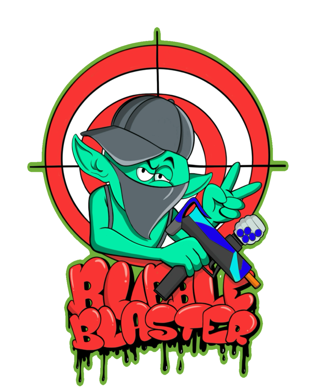 Logo Bubble Blaster