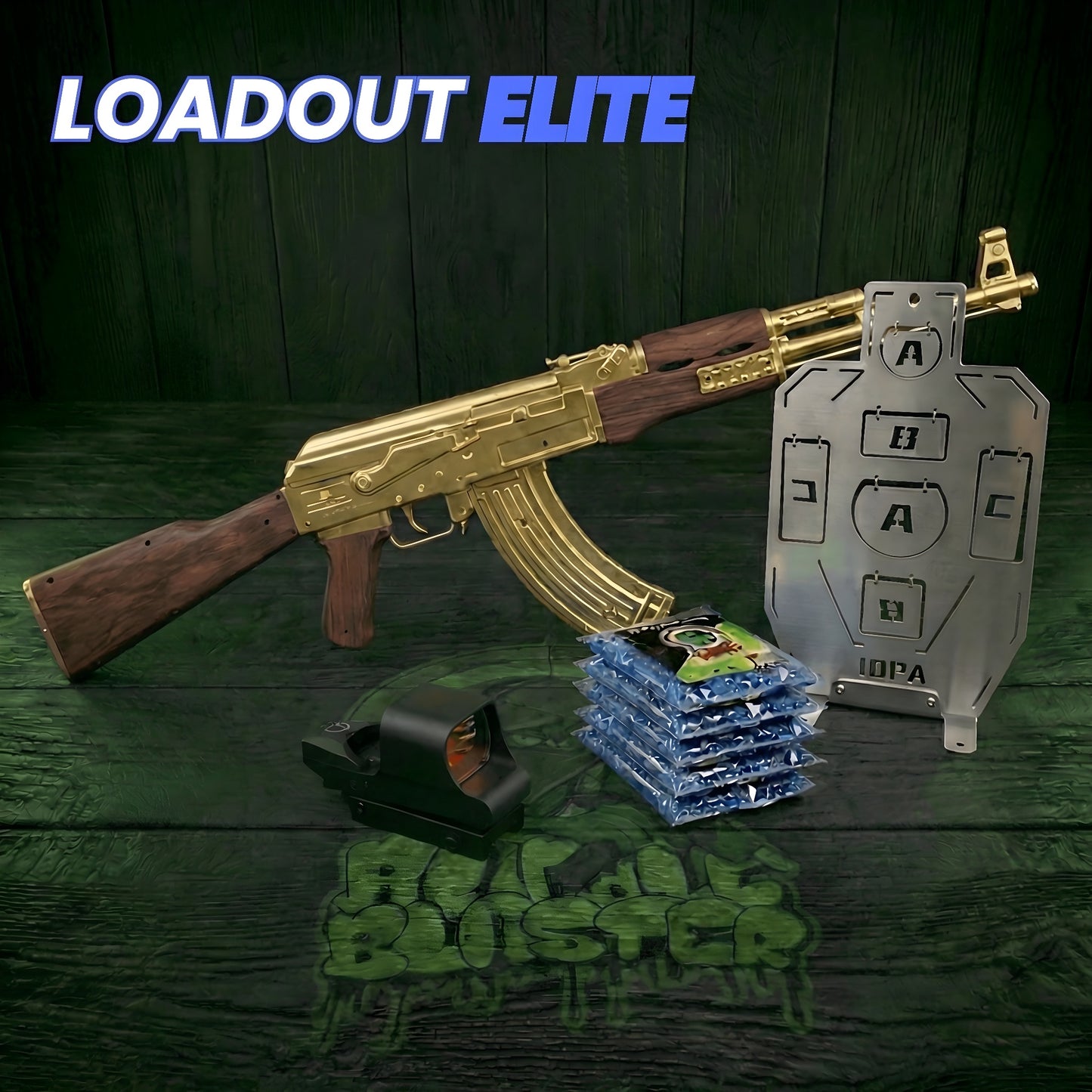 Loadout Elite - Bubble Blaster
