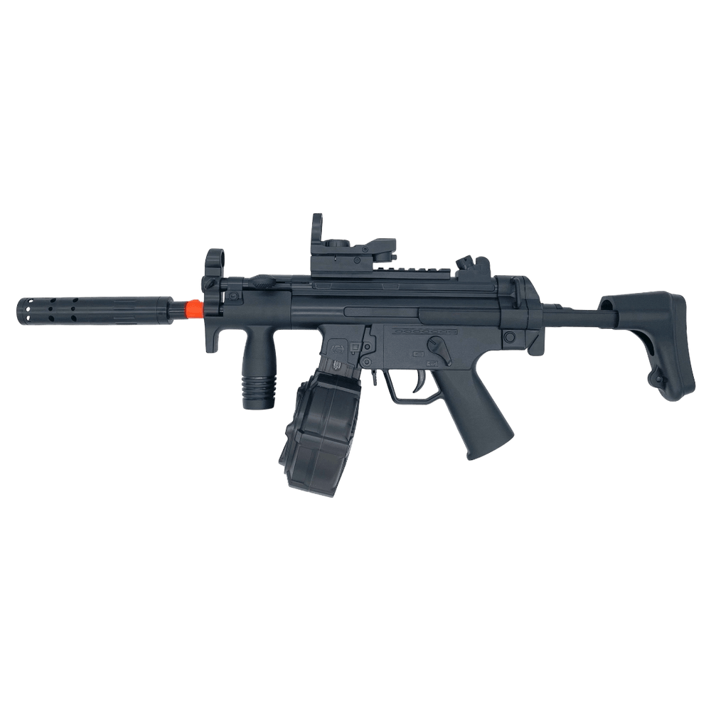 
                  
                    MP5K PDW Black Gel Blaster
                  
                