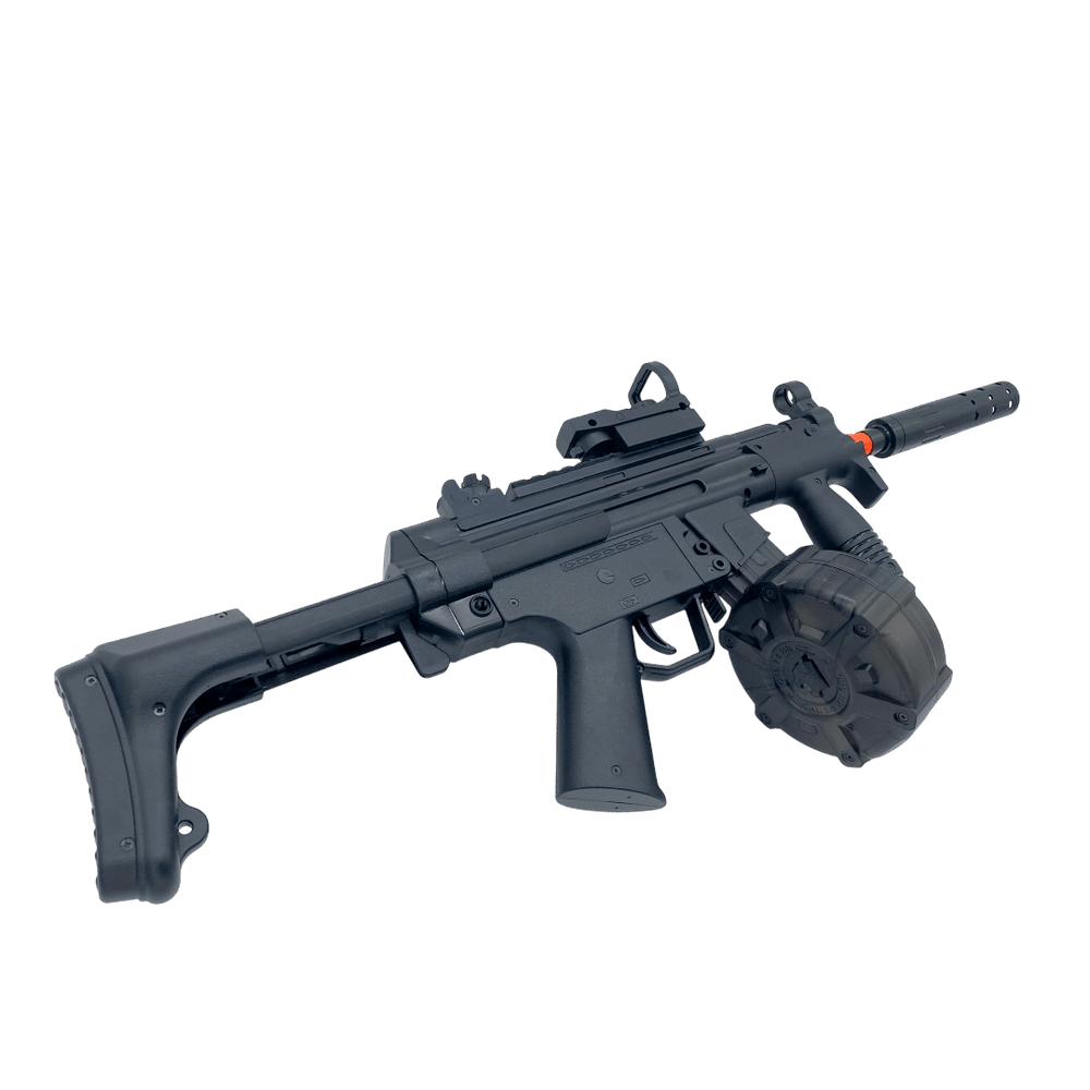 
                  
                    MP5K PDW Black Gel Blaster
                  
                
