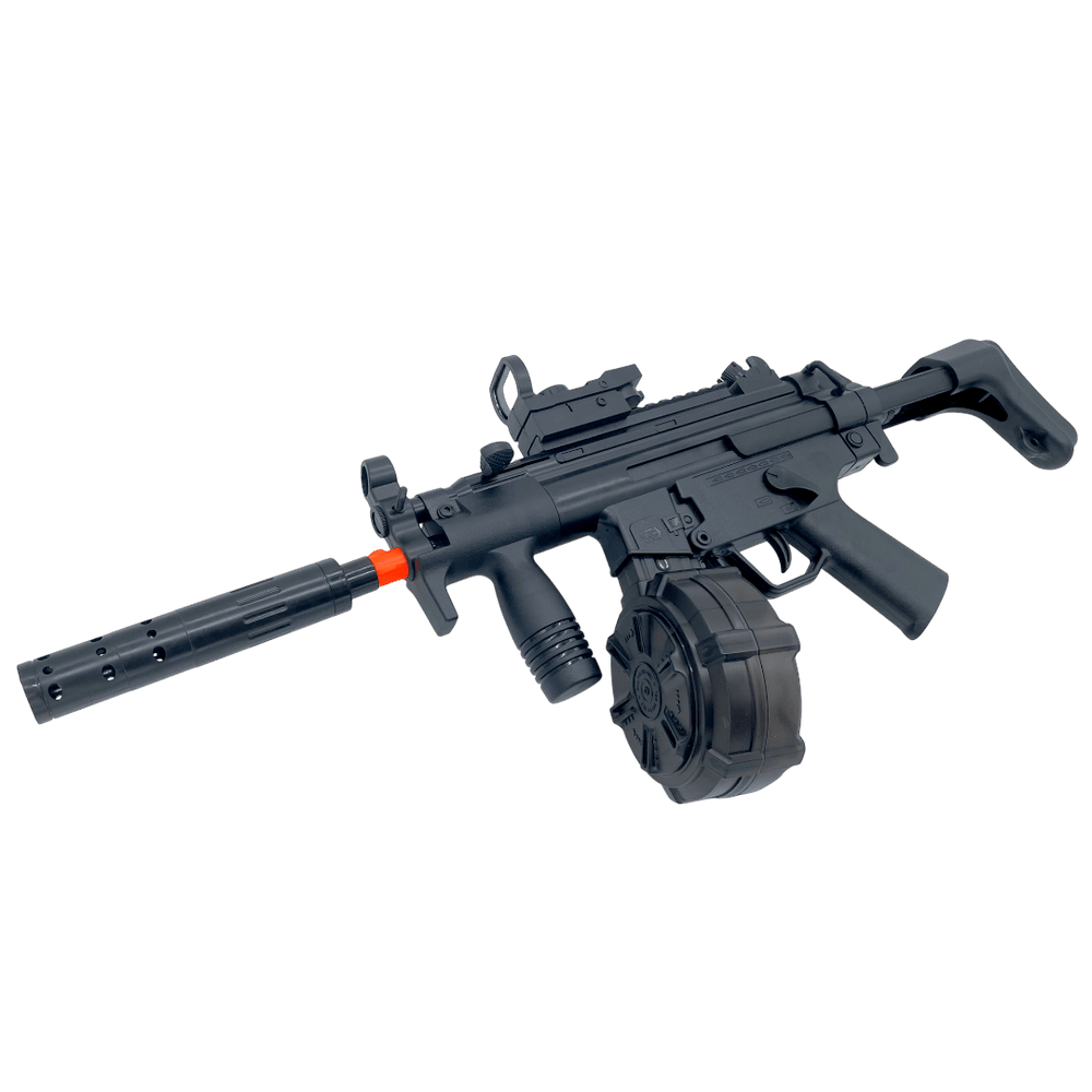 
                  
                    MP5K PDW Black Gel Blaster
                  
                