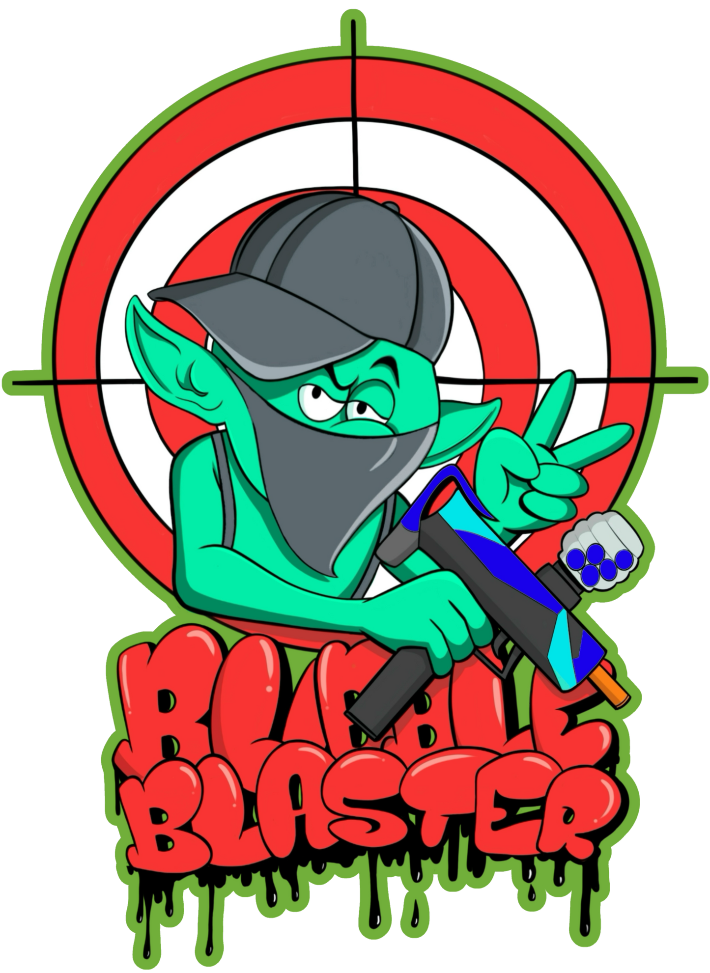Logo Gel Blaster