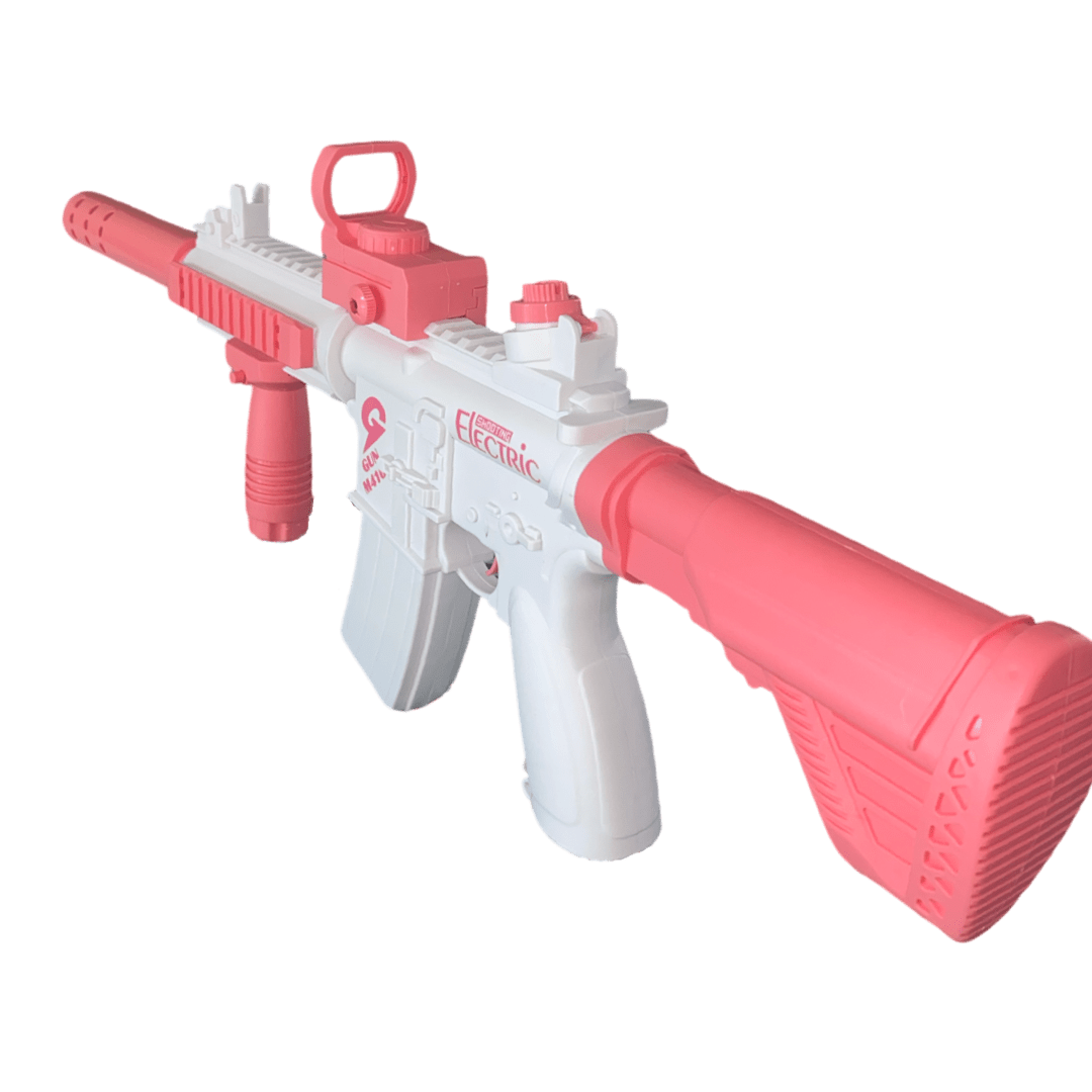 M416 Pink, elektrische Wasserpistole, Aqua Blaster, Water Blaster