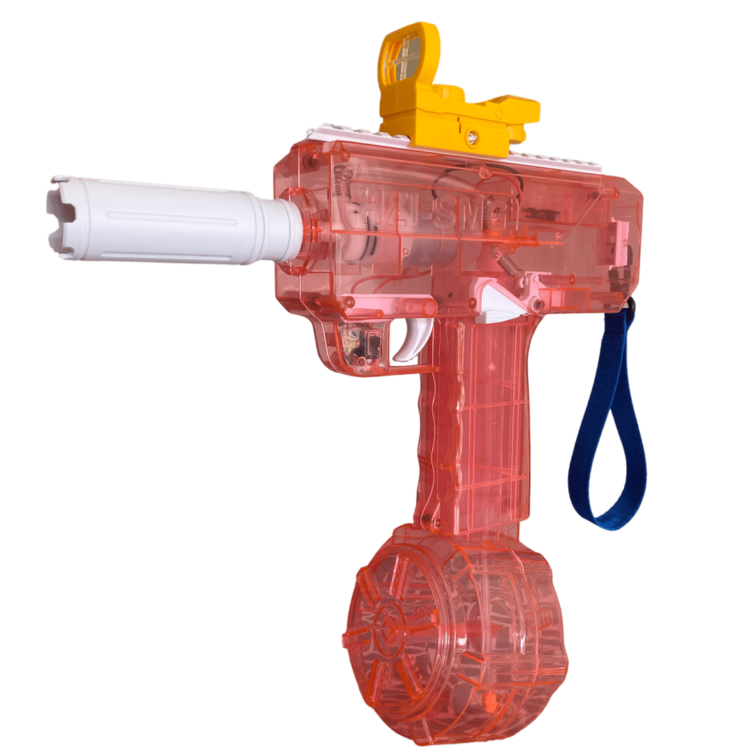 elektrische Wasserpistole Uzi Pink