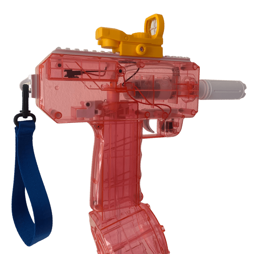 elektrische Wasserpistole Uzi Pink